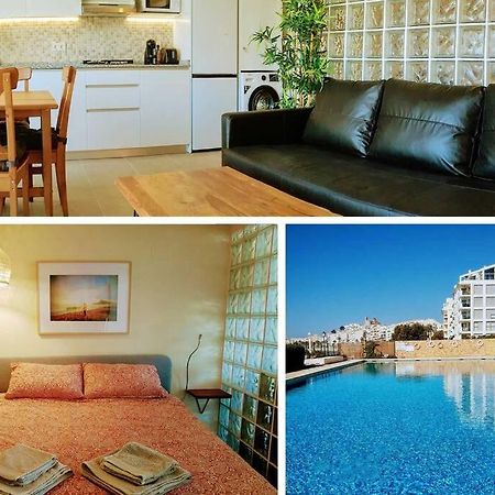 Apartment Steps From Altea Beach!! - Pool - Ac Экстерьер фото