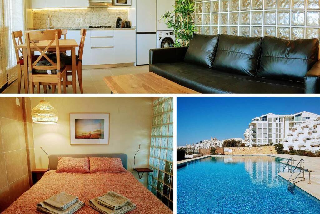 Apartment Steps From Altea Beach!! - Pool - Ac Экстерьер фото