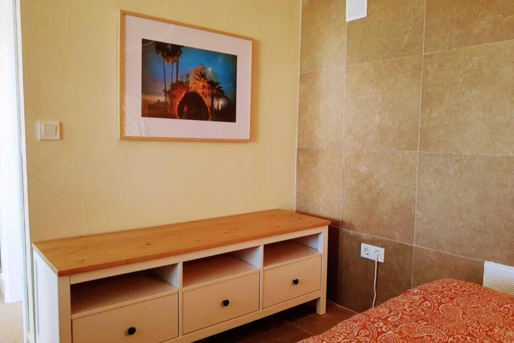 Apartment Steps From Altea Beach!! - Pool - Ac Экстерьер фото