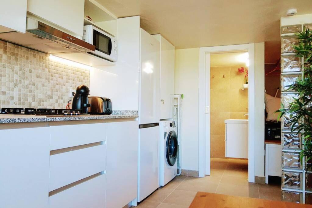 Apartment Steps From Altea Beach!! - Pool - Ac Экстерьер фото