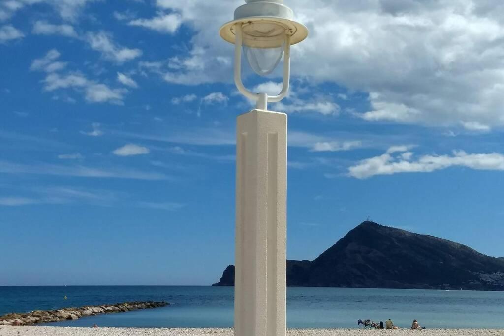 Apartment Steps From Altea Beach!! - Pool - Ac Экстерьер фото