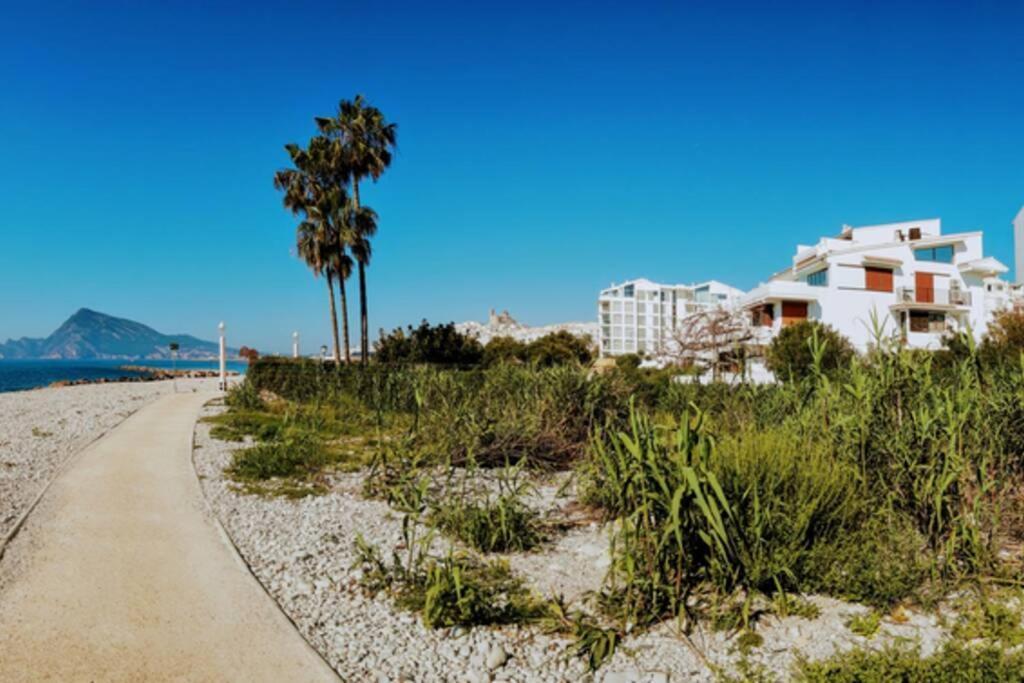 Apartment Steps From Altea Beach!! - Pool - Ac Экстерьер фото