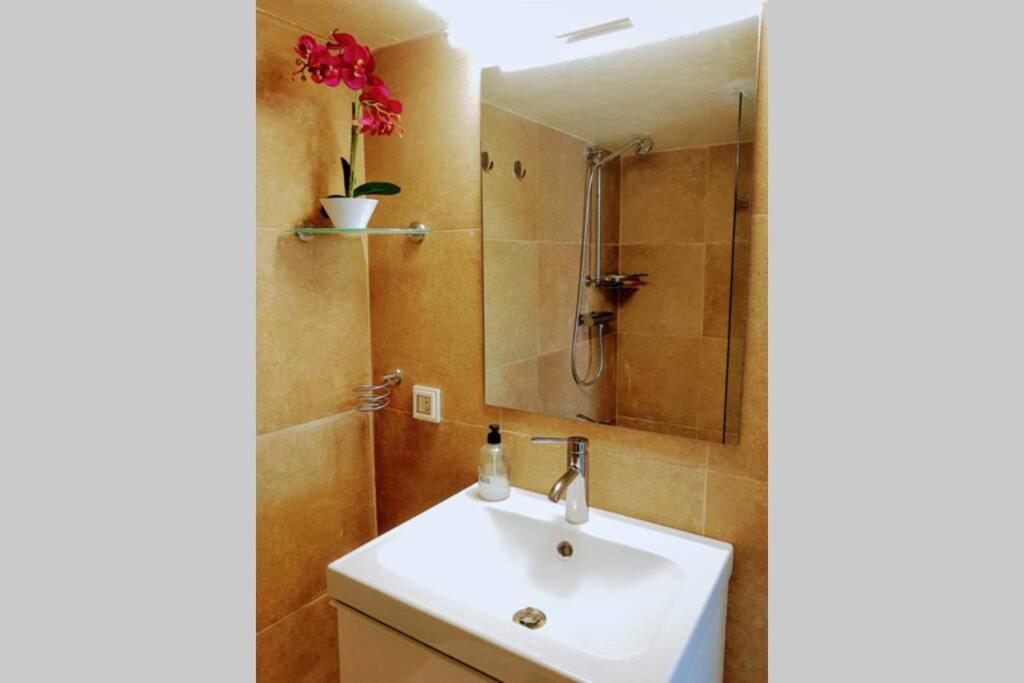 Apartment Steps From Altea Beach!! - Pool - Ac Экстерьер фото