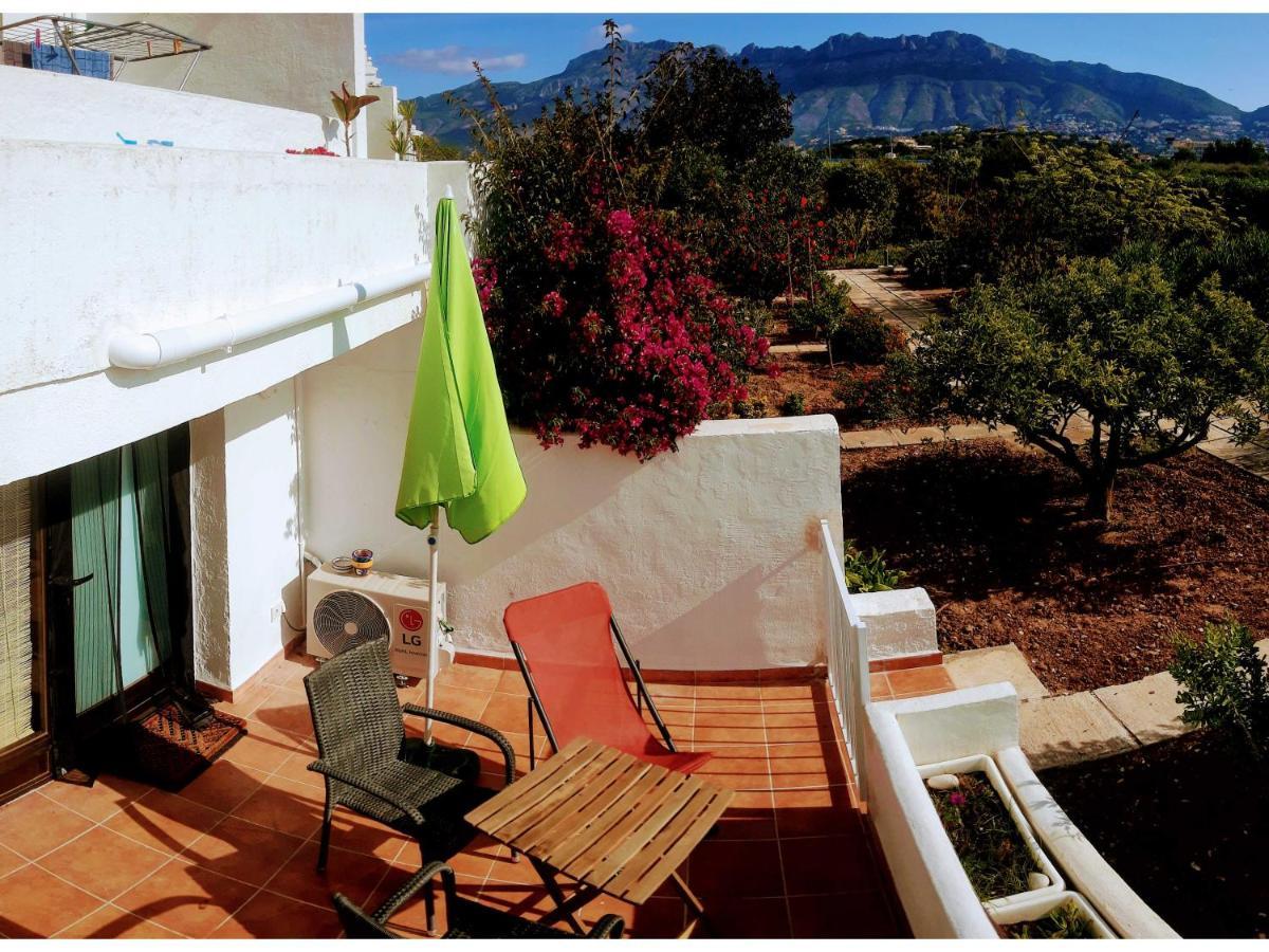 Apartment Steps From Altea Beach!! - Pool - Ac Экстерьер фото