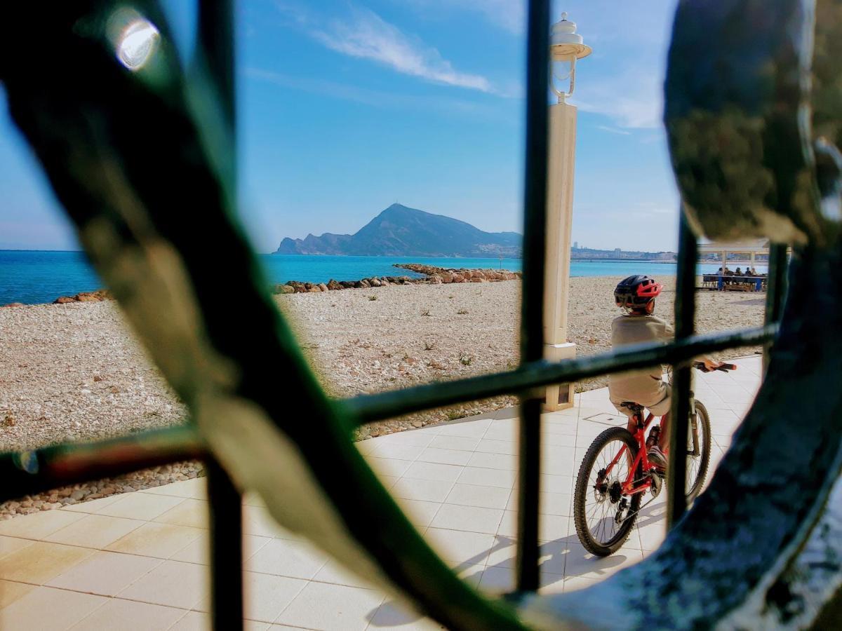 Apartment Steps From Altea Beach!! - Pool - Ac Экстерьер фото