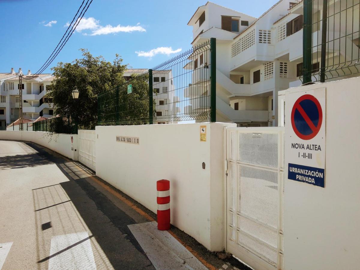 Apartment Steps From Altea Beach!! - Pool - Ac Экстерьер фото